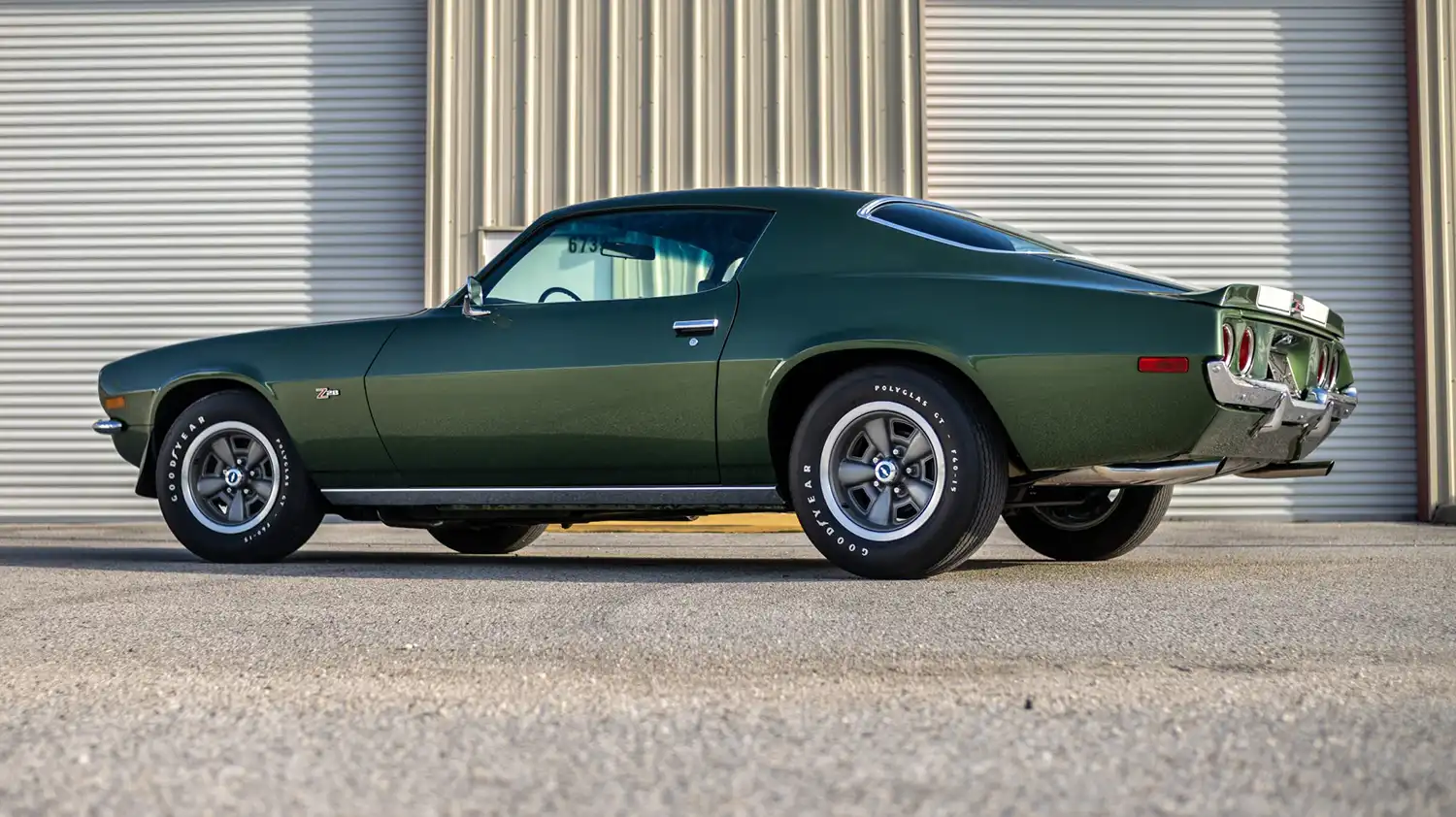 1970 Chevrolet Camaro Z28 Coupe