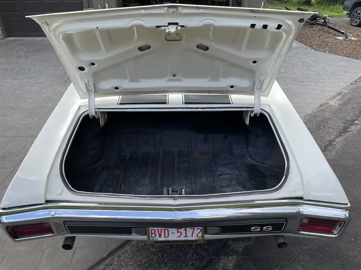 1970 Chevrolet Chevelle Malibu sport coupe