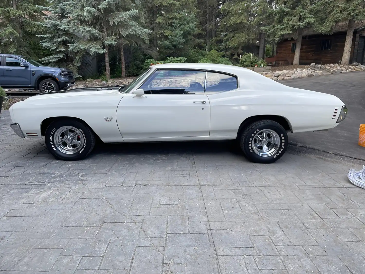 1970 Chevrolet Chevelle Malibu sport coupe