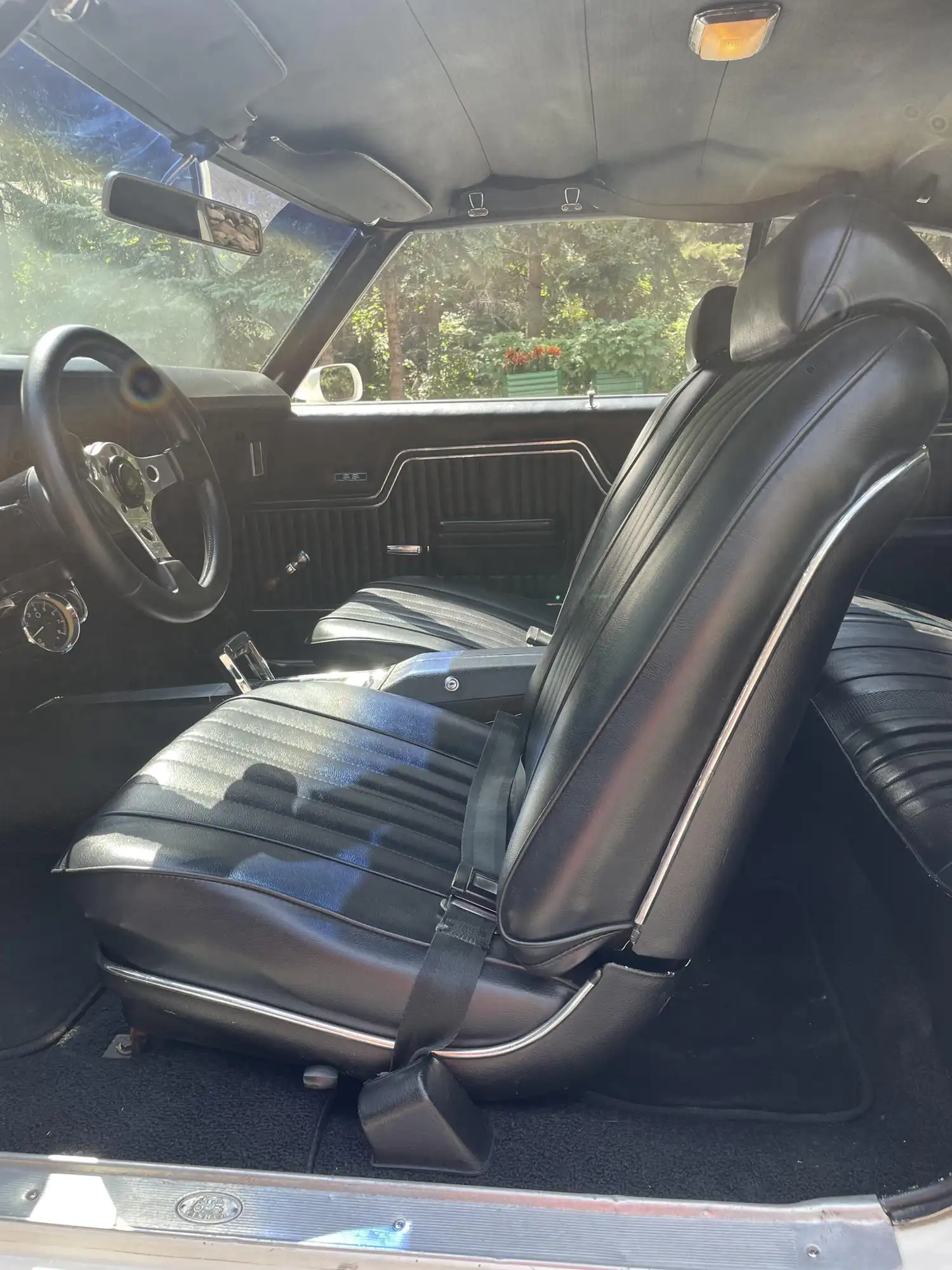 1970 Chevrolet Chevelle Malibu sport coupe