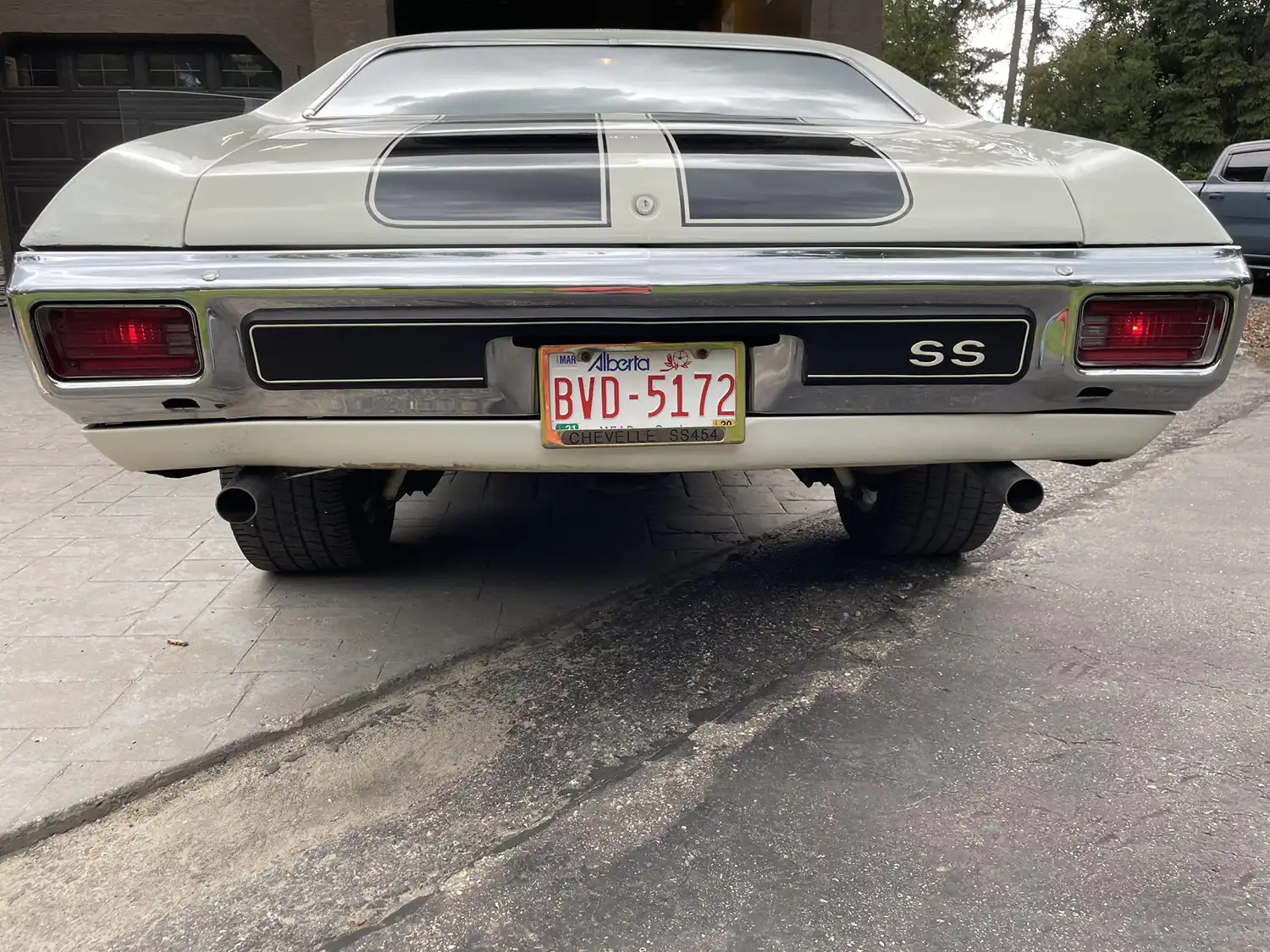1970 Chevrolet Chevelle Malibu sport coupe