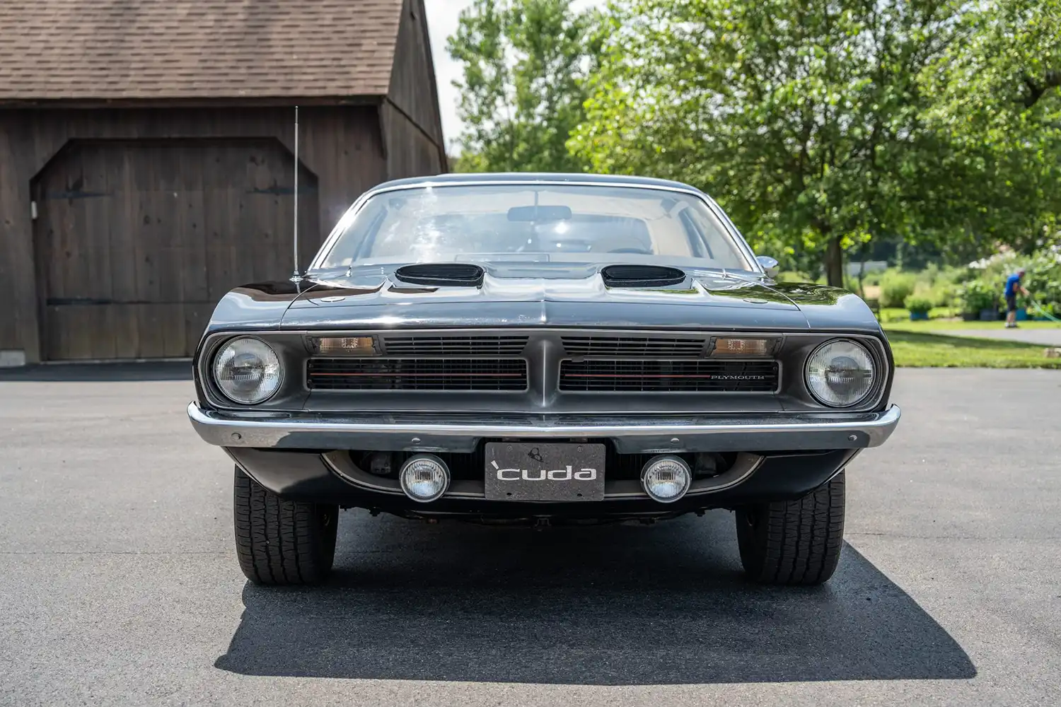 1970 Plymouth Cuda 340