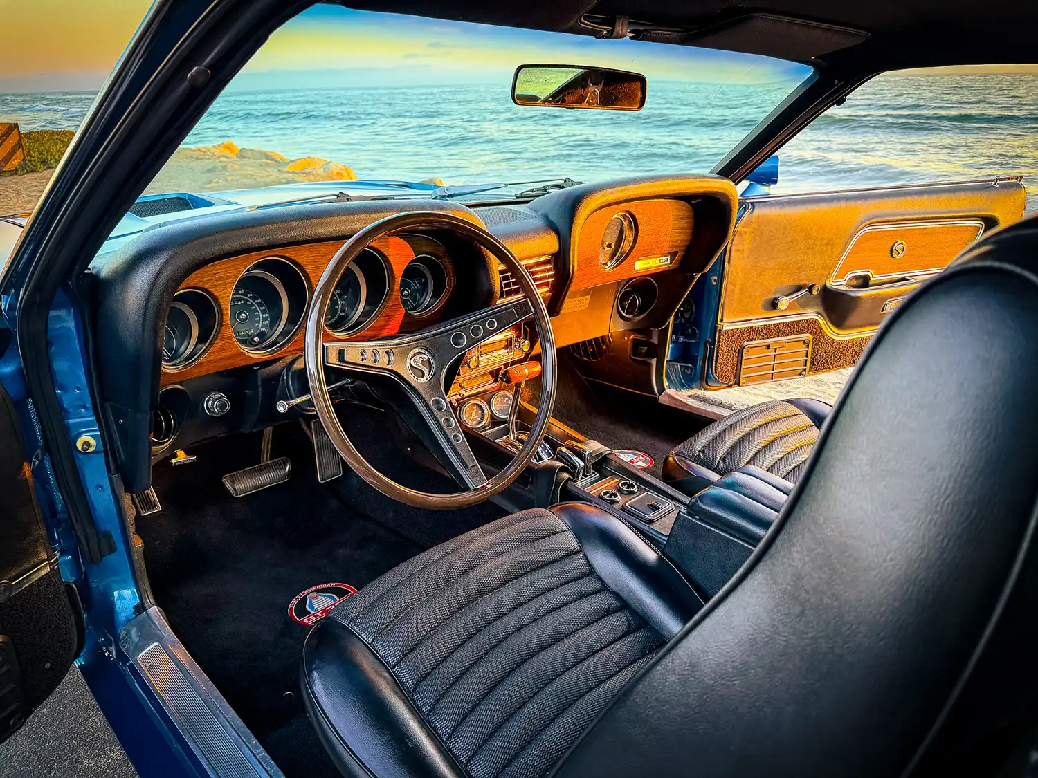 1970 Shelby GT350 Fastback