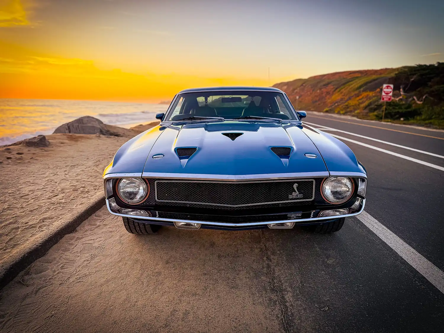 1970 Shelby GT350 Fastback
