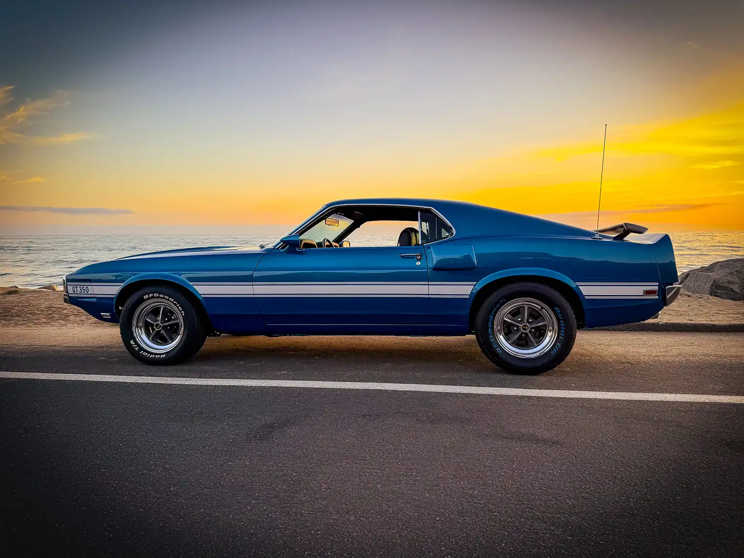 1970 Shelby GT350 Fastback