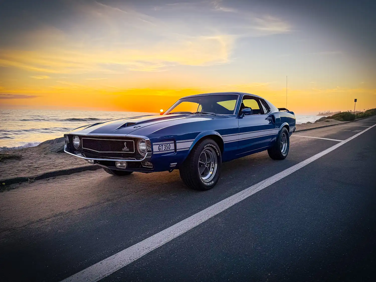1970 Shelby GT350 Fastback
