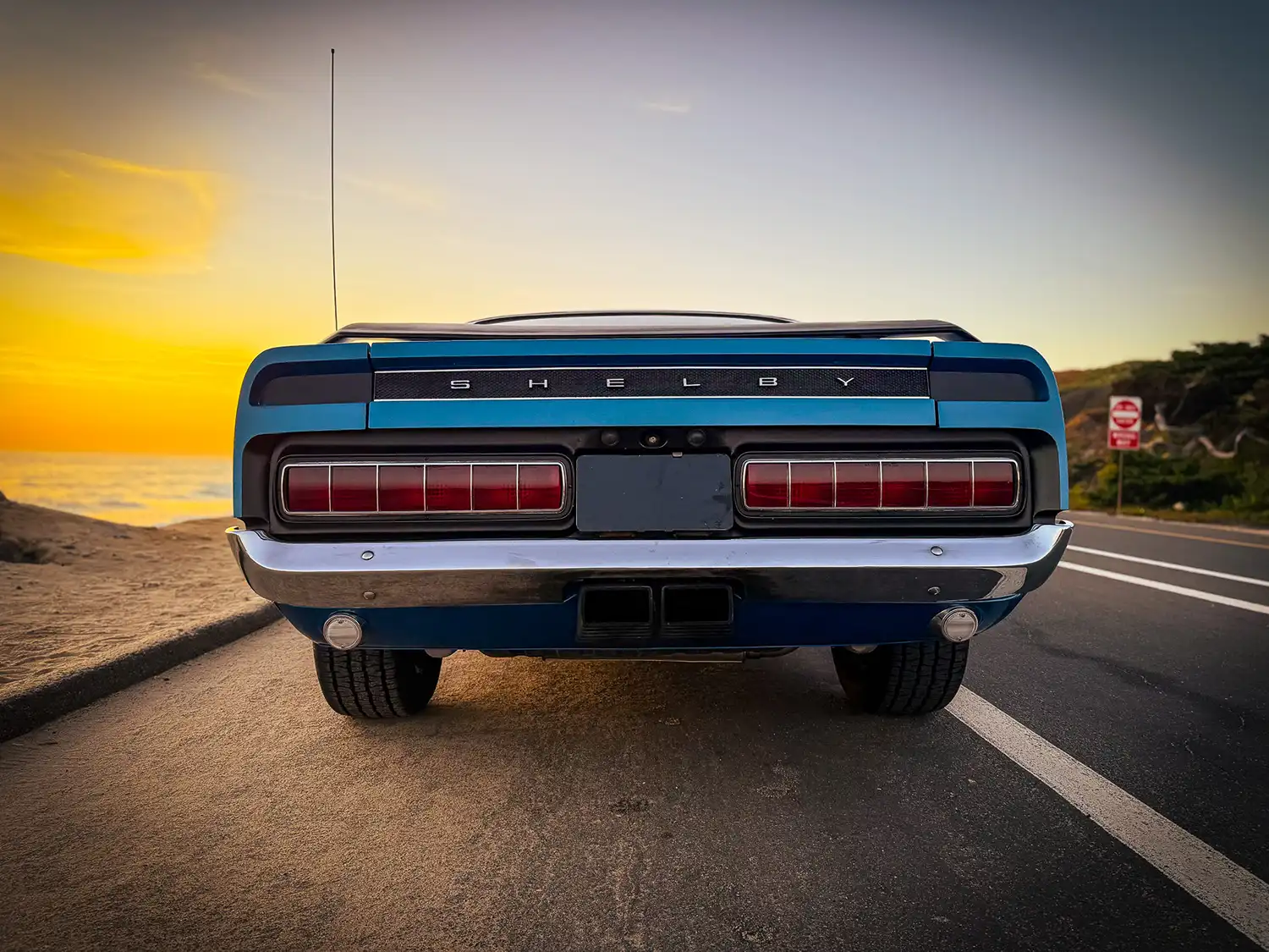 1970 Shelby GT350 Fastback