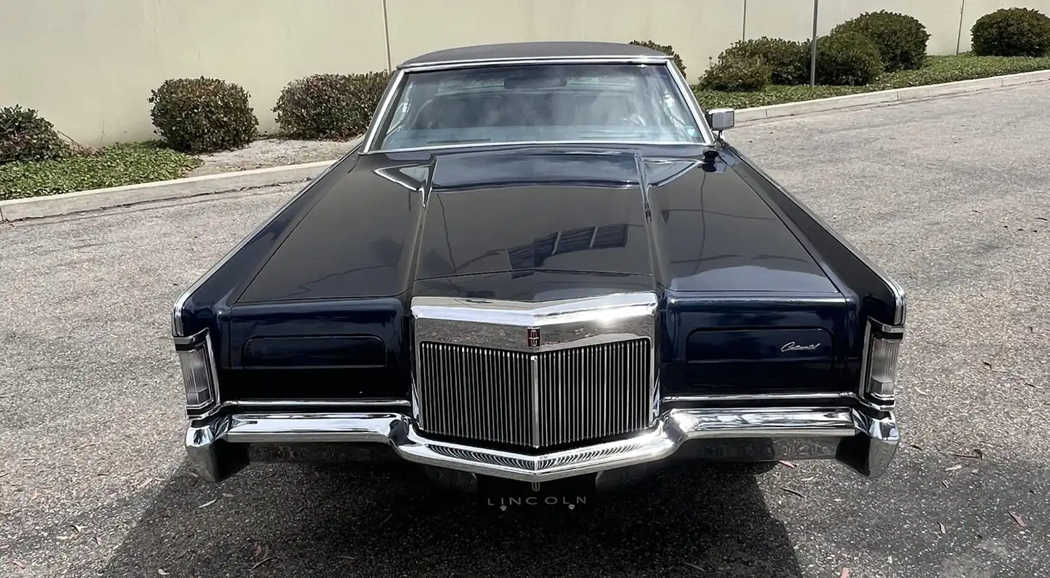 1971 Lincoln Continental Mark III