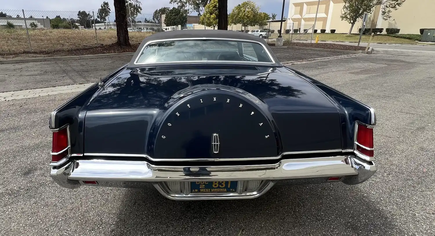 1971 Lincoln Continental Mark III