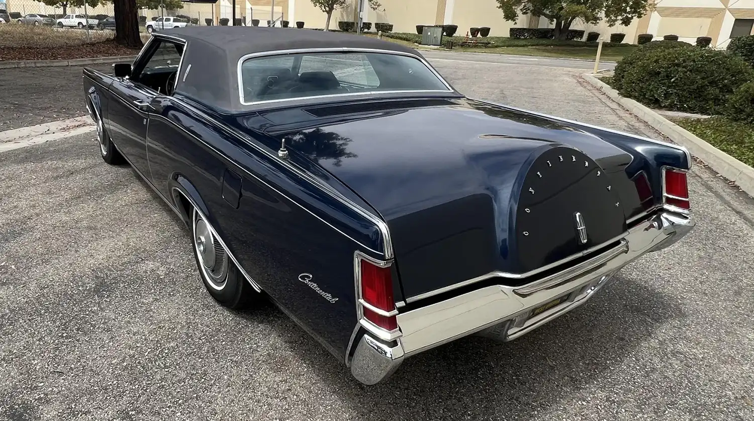 1971 Lincoln Continental Mark III