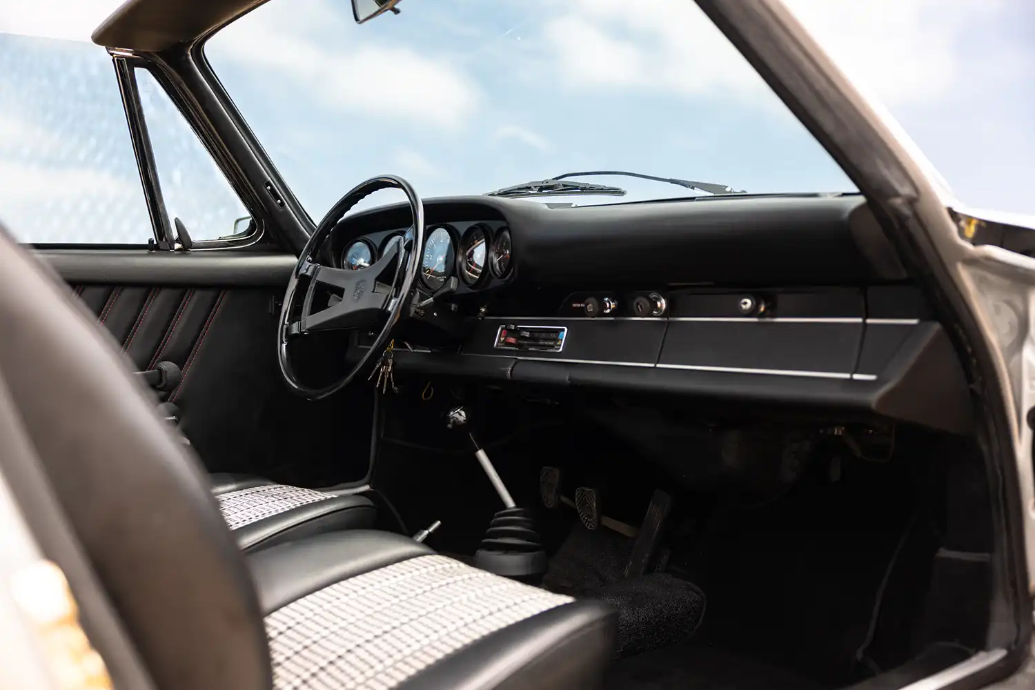 1972 Porsche 911S Targa