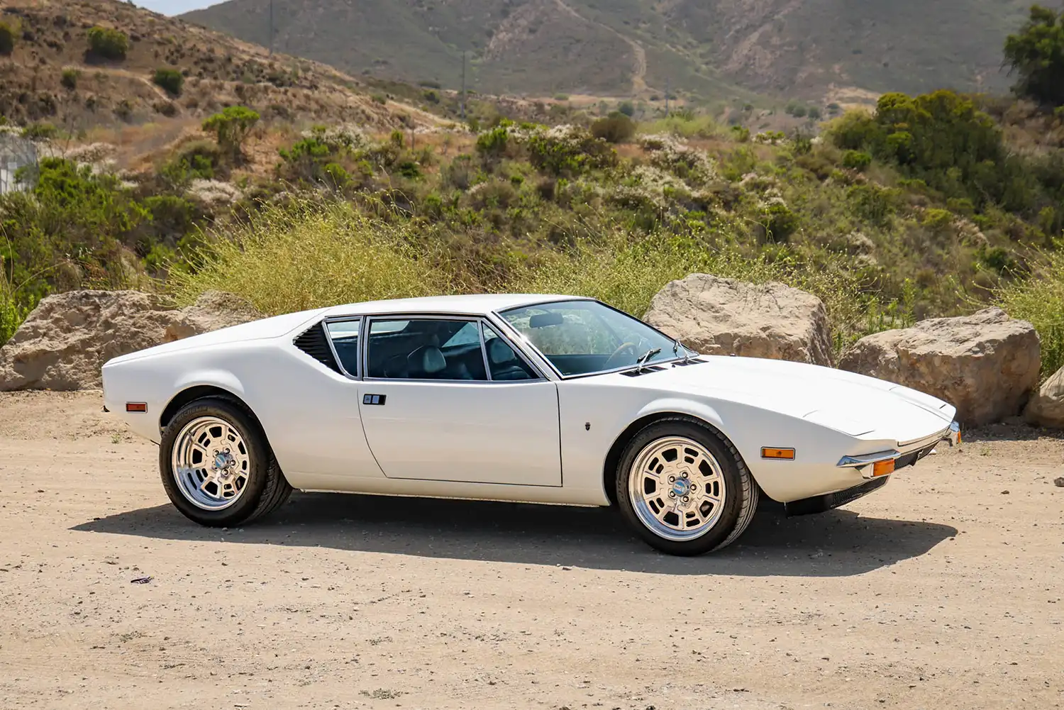 1973 DeTomaso Pantera