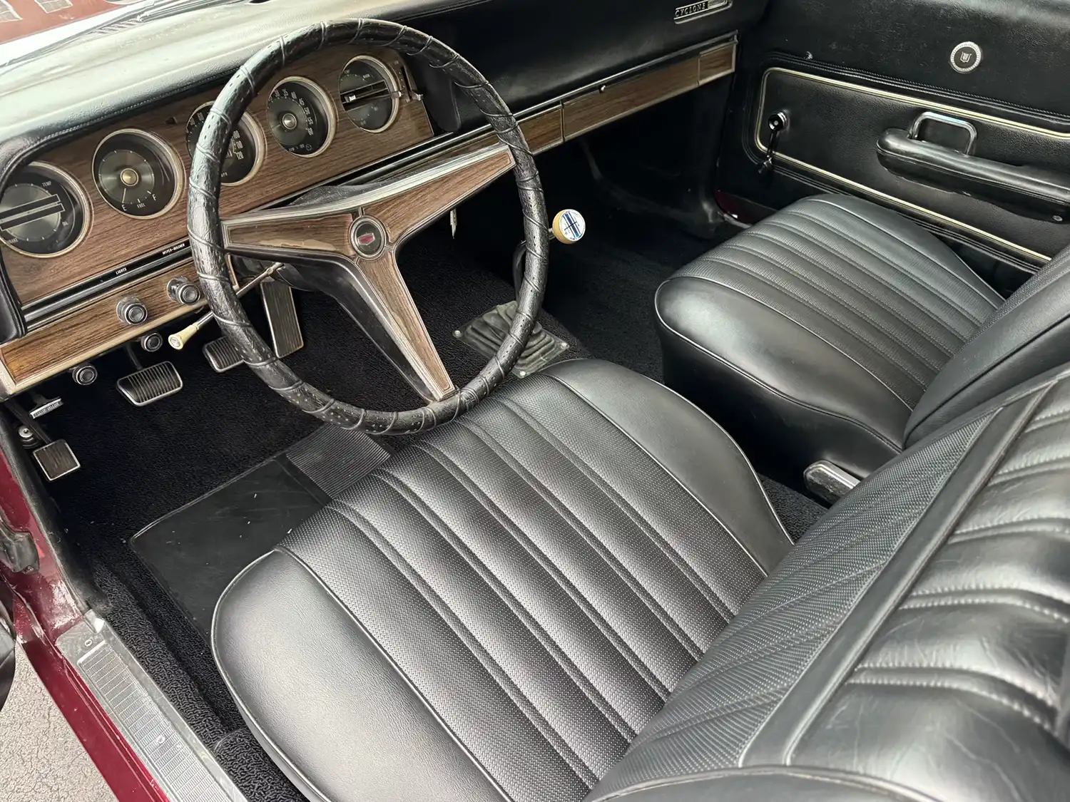 1969 Mercury Cyclone GT