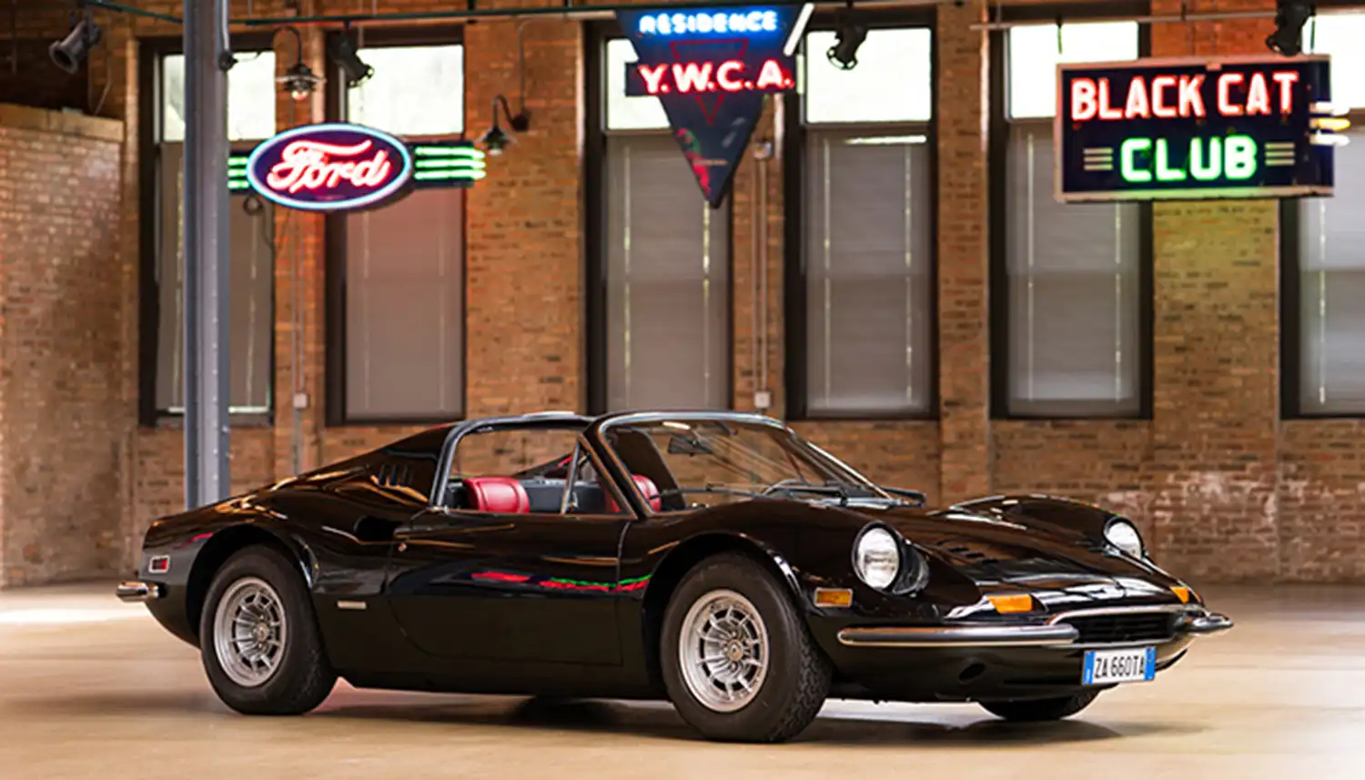 Ferrari & Lamborghini Icons