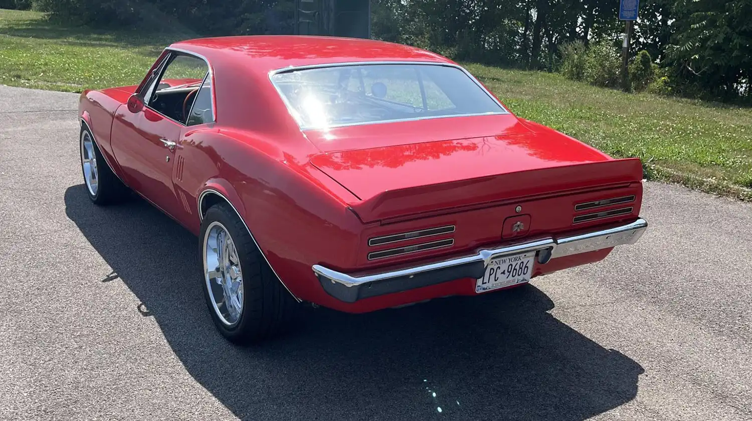 1967 Pontiac Firebird LS3