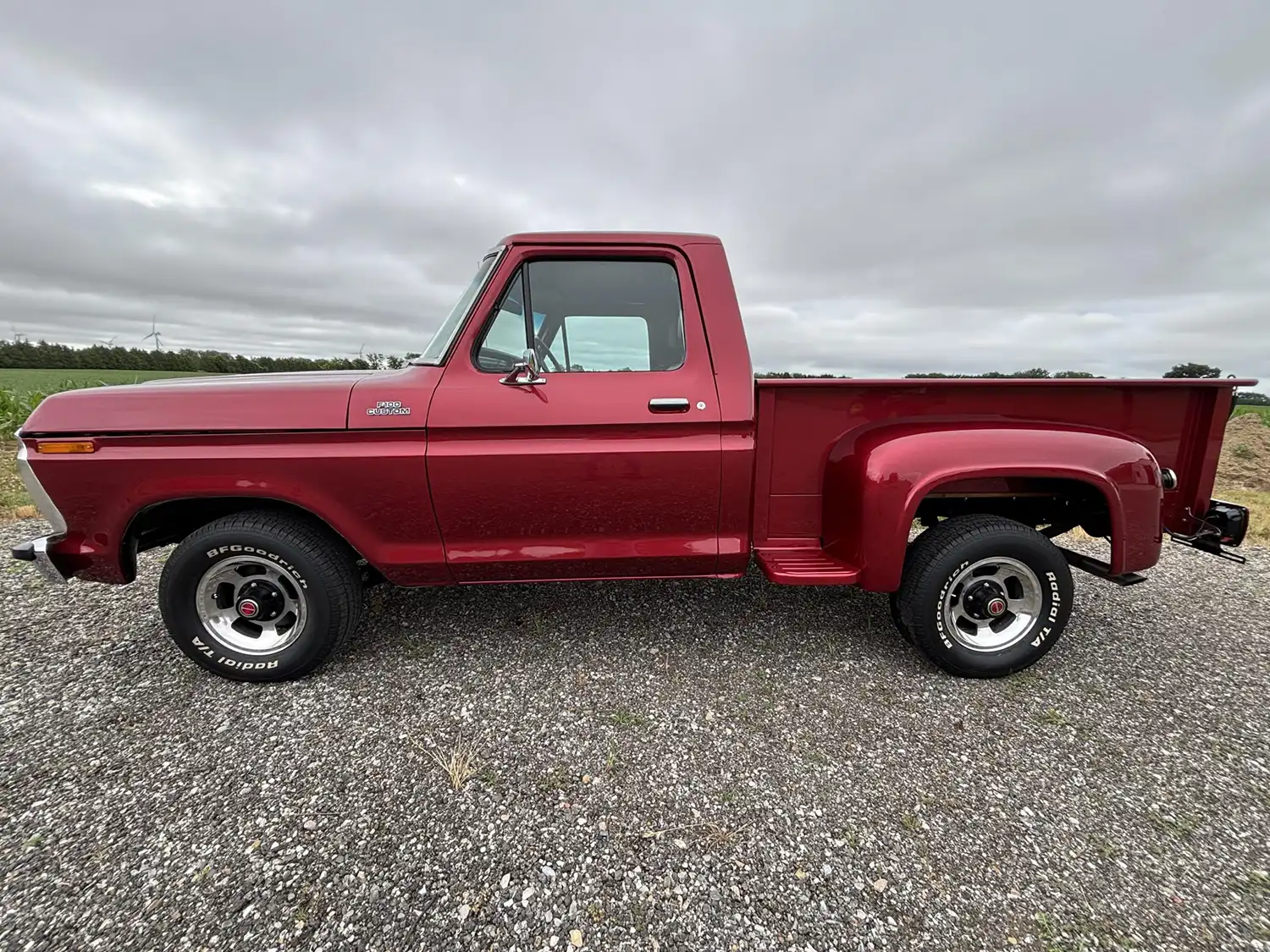 1977 Ford F-100 Custom Flareside