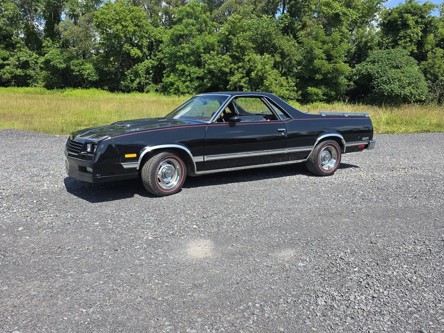1984 Chevrolet El Camino Choo Choo SS