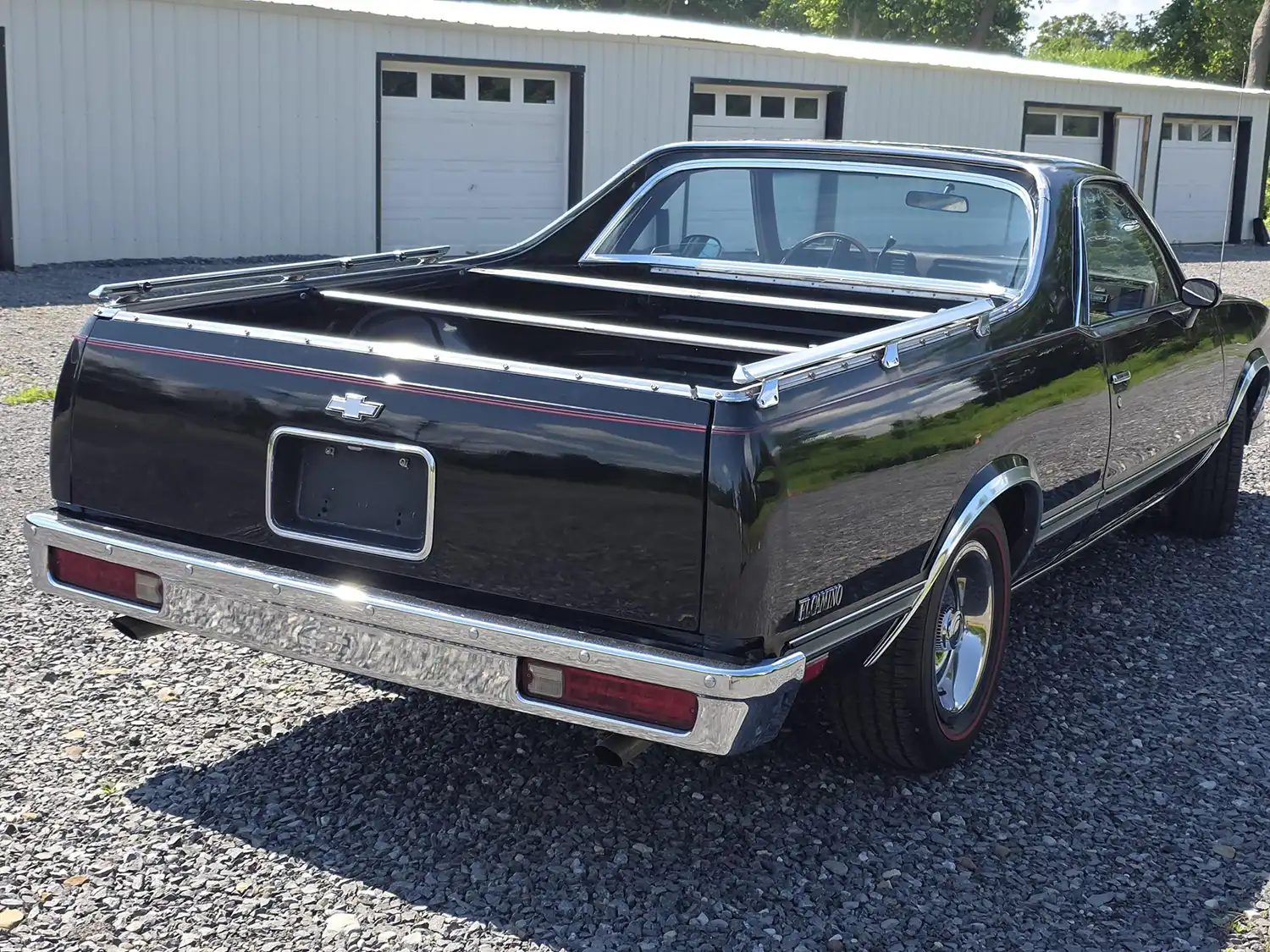 1984 Chevrolet El Camino Choo Choo SS