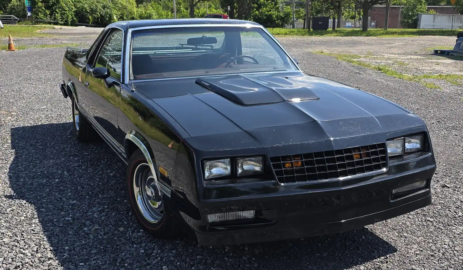 1984 Chevrolet El Camino Choo Choo SS
