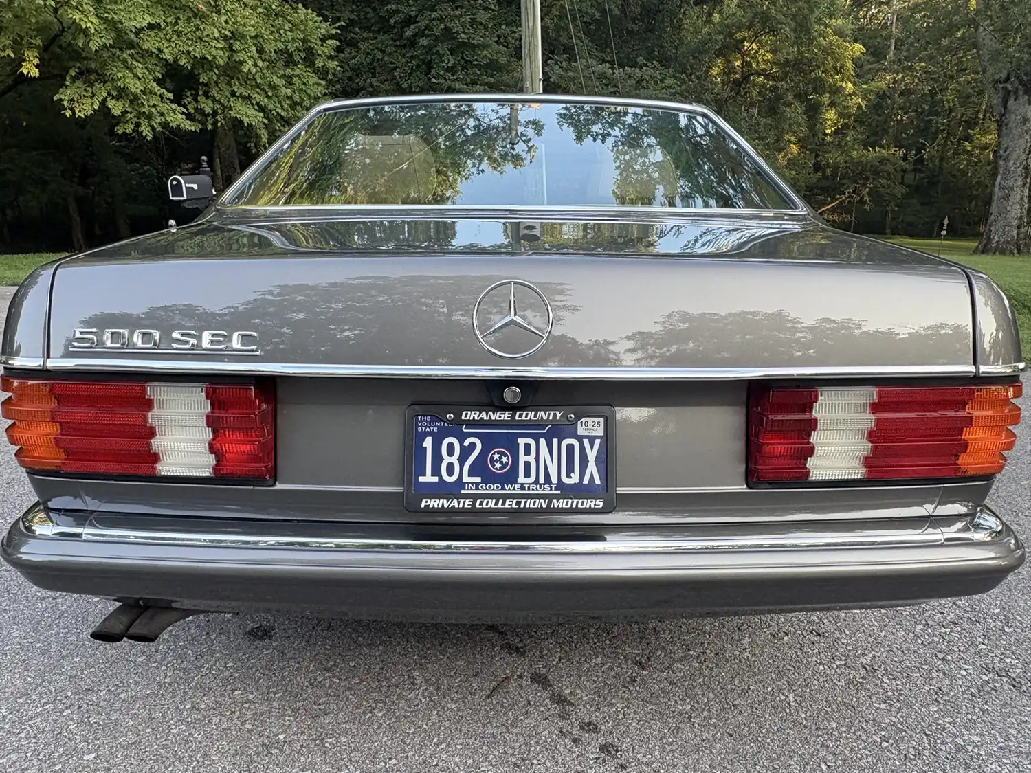 1985 Mercedes-Benz 500SEC