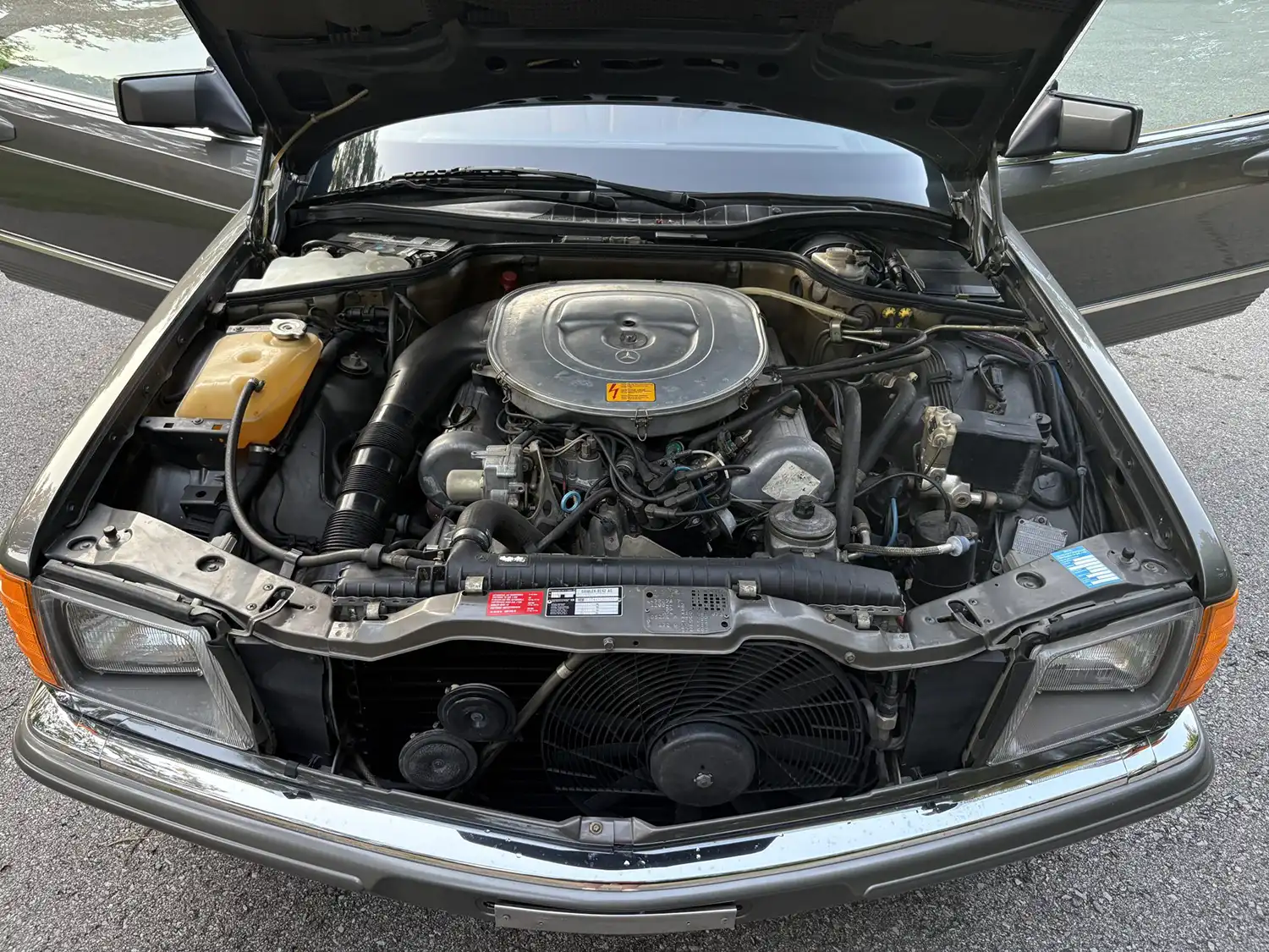 1985 Mercedes-Benz 500SEC