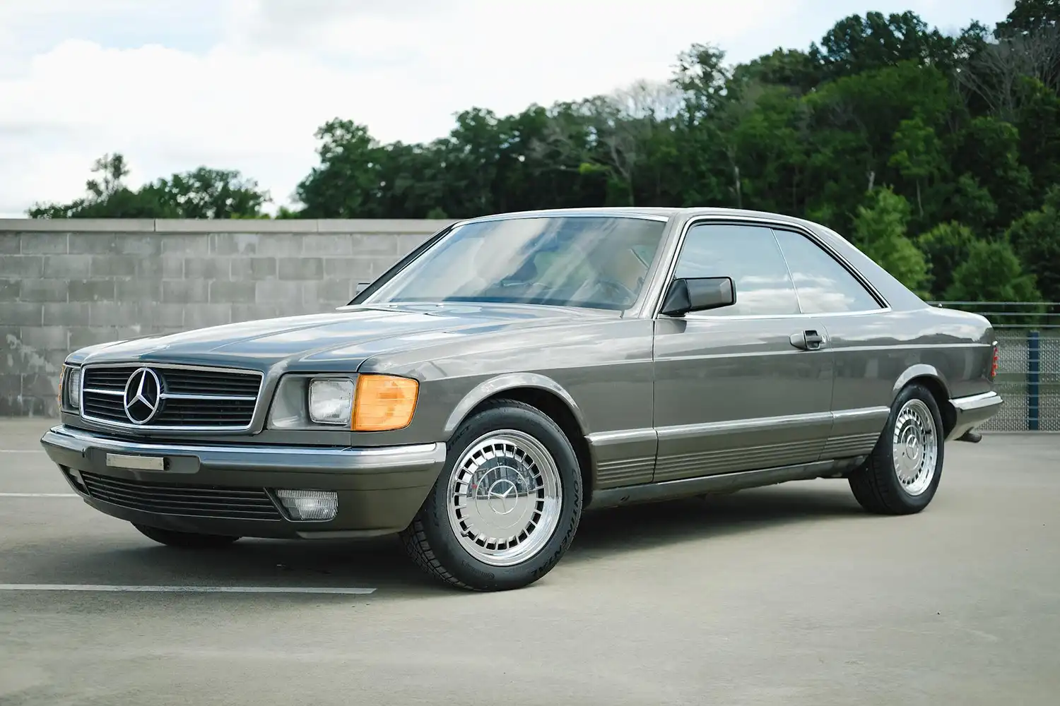1985 Mercedes-Benz 500SEC
