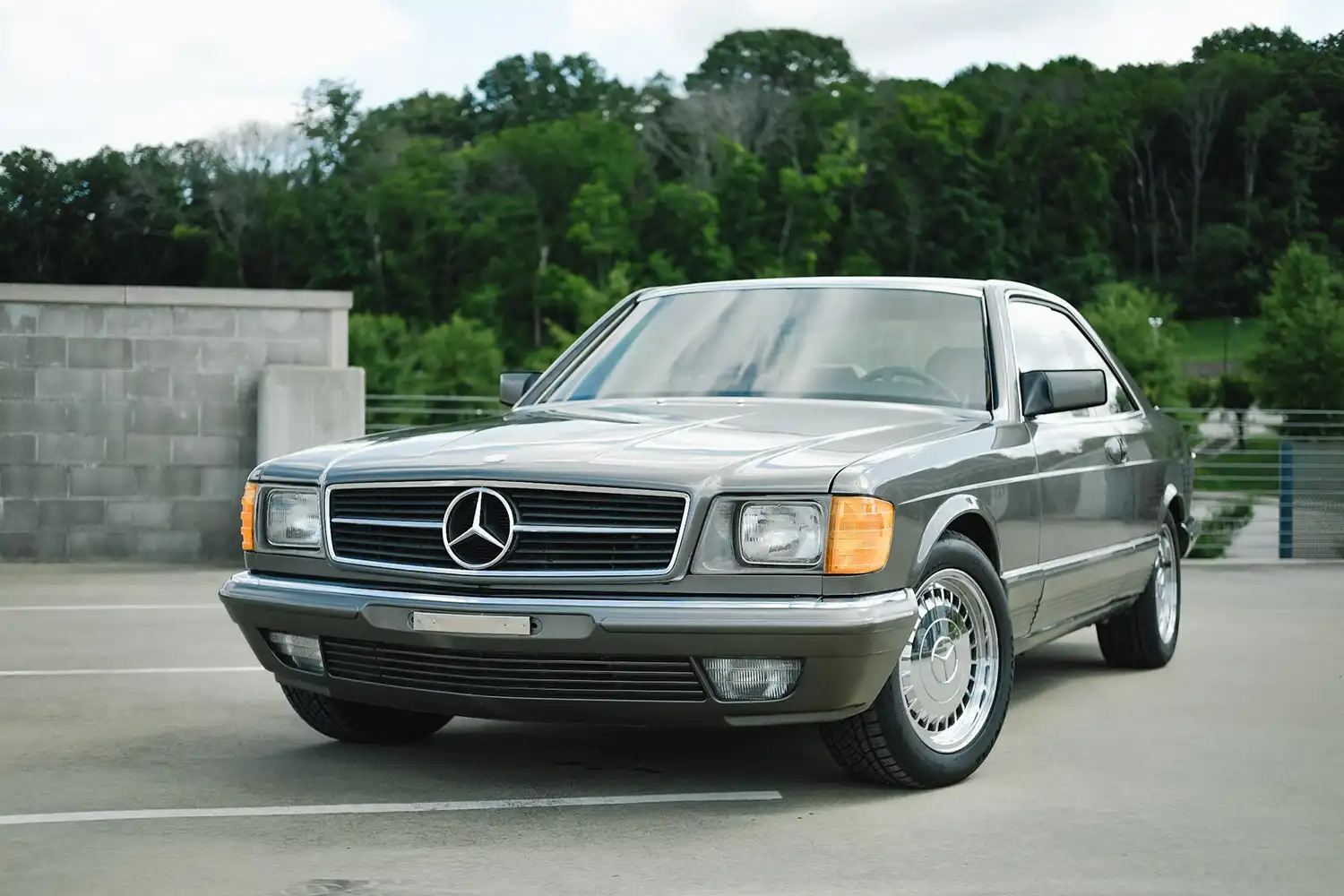 1985 Mercedes-Benz 500SEC