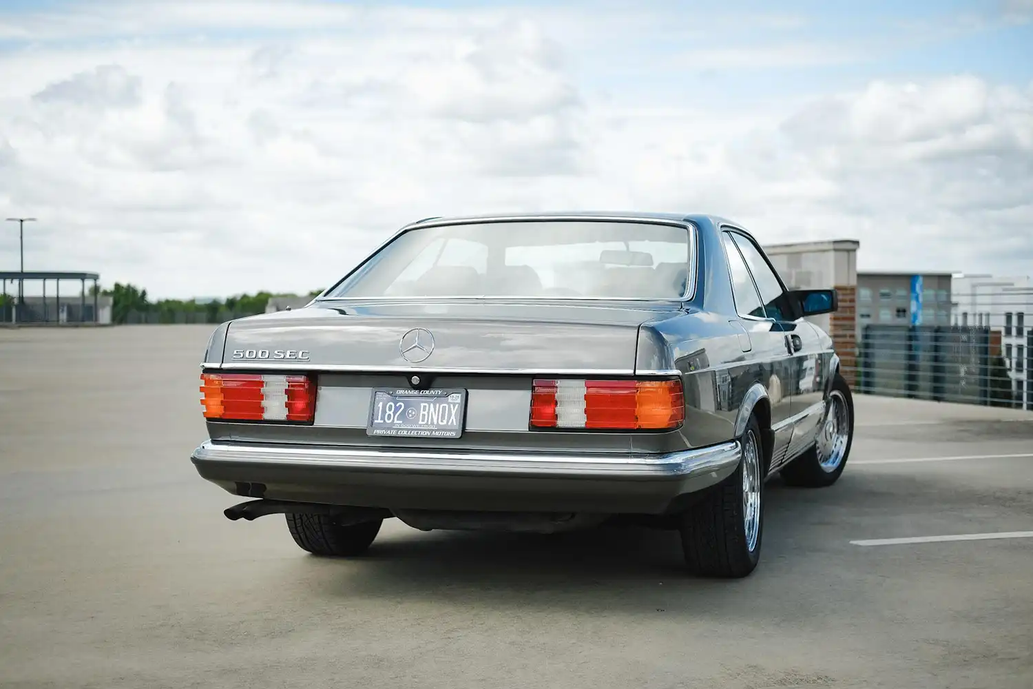 1985 Mercedes-Benz 500SEC
