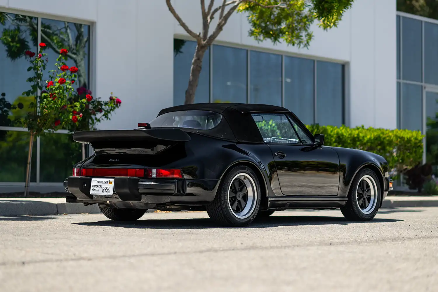 1987 Porsche 911 Turbo Cabriolet