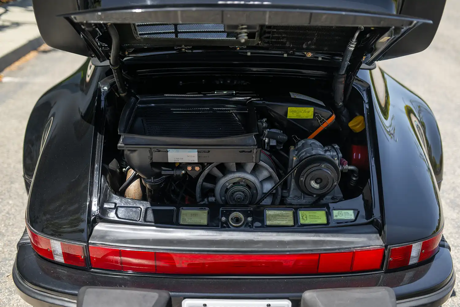 1987 Porsche 911 Turbo Cabriolet