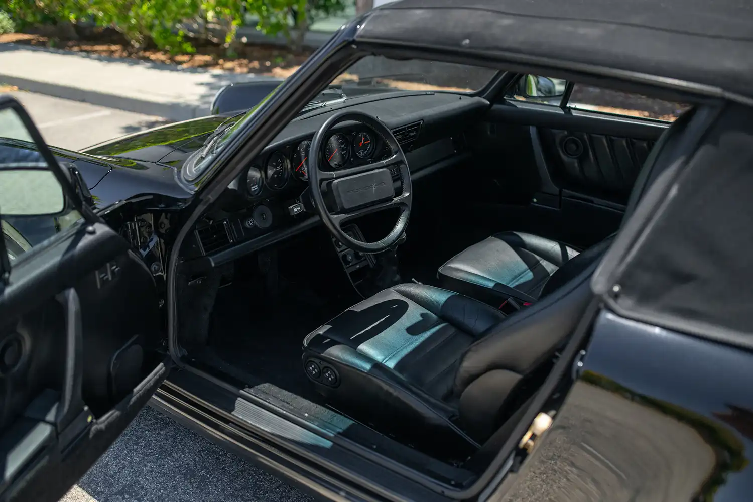 1987 Porsche 911 Turbo Cabriolet
