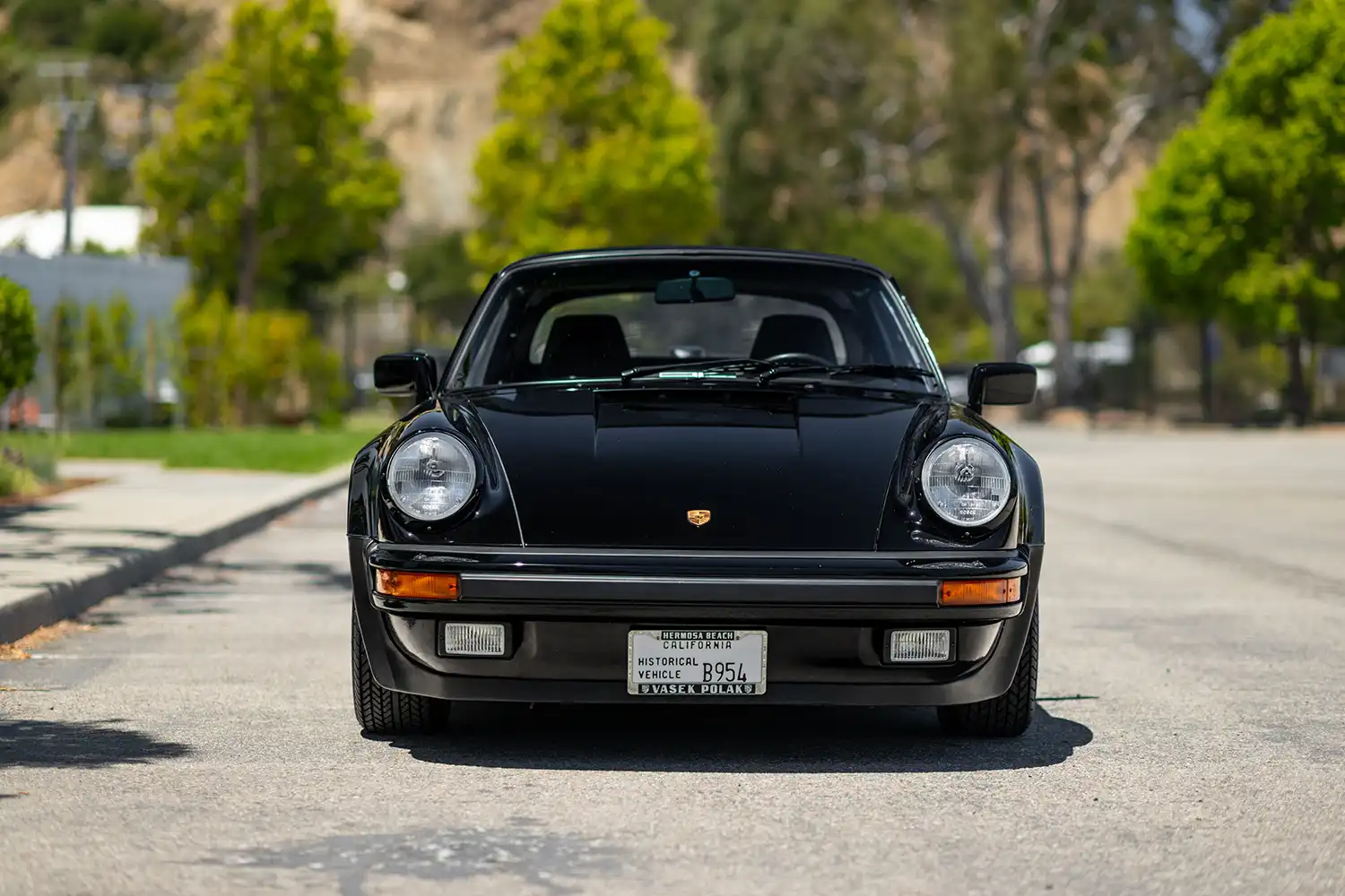 1987 Porsche 911 Turbo Cabriolet