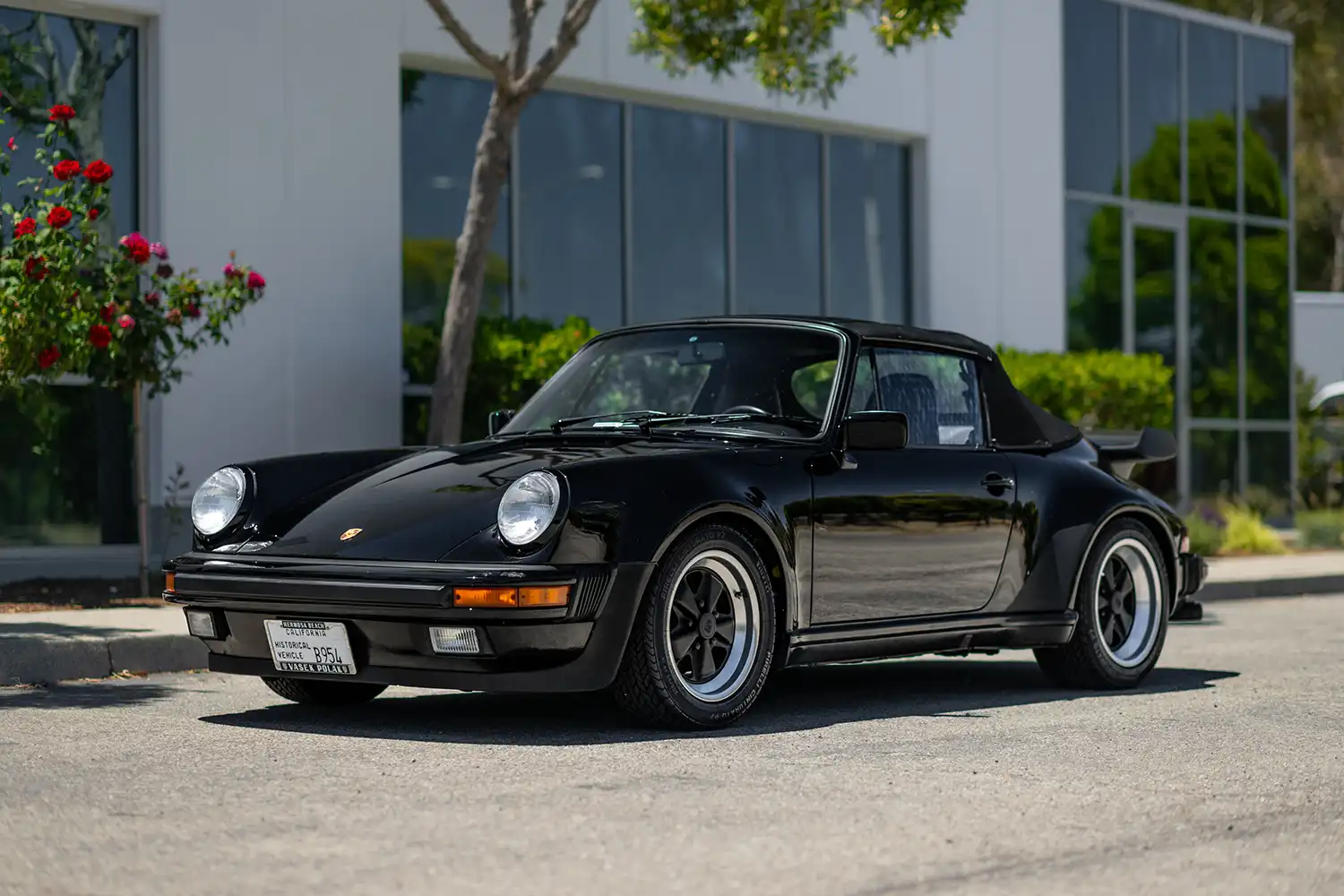 1987 Porsche 911 Turbo Cabriolet