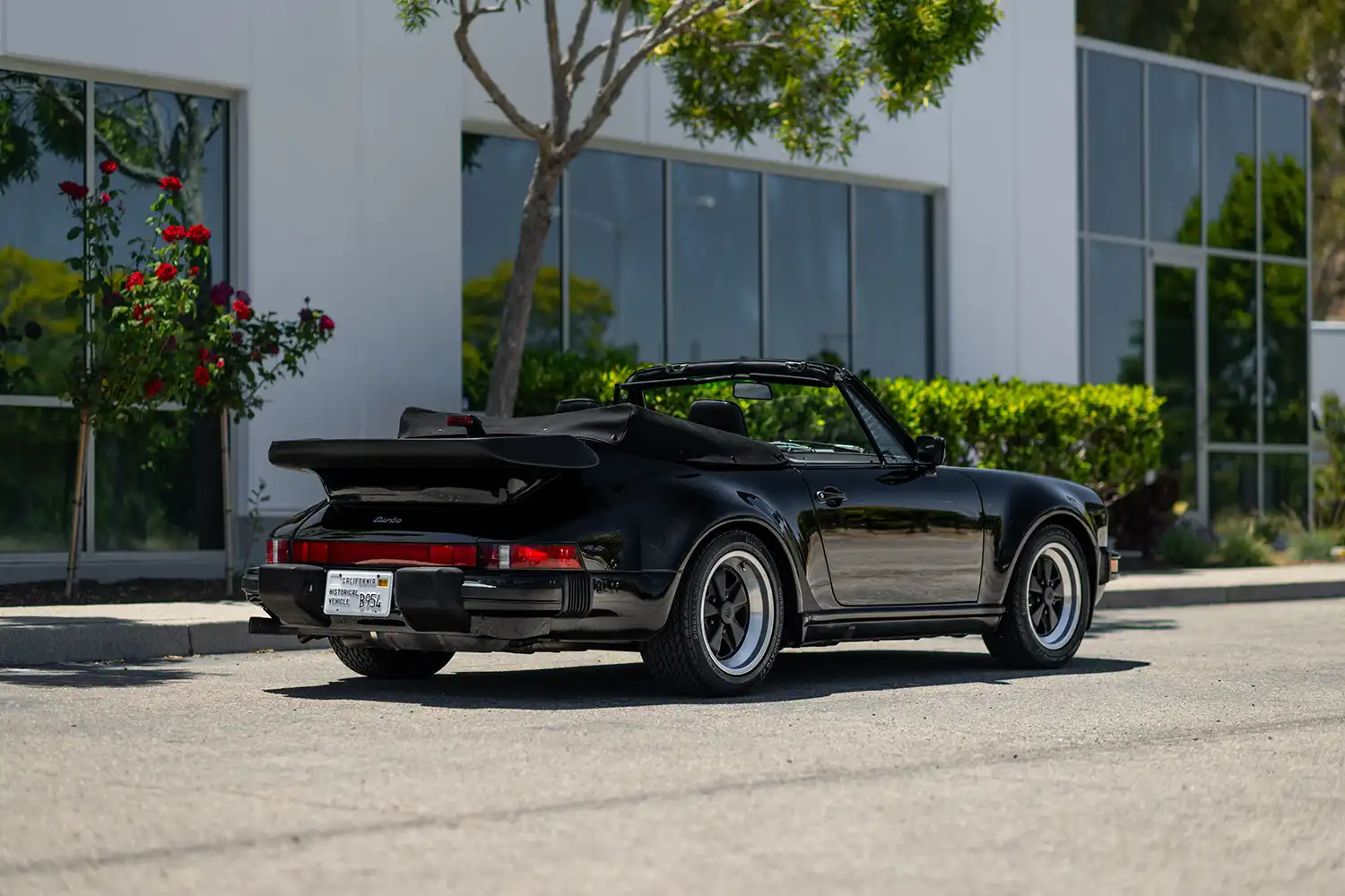 1987 Porsche 911 Turbo Cabriolet
