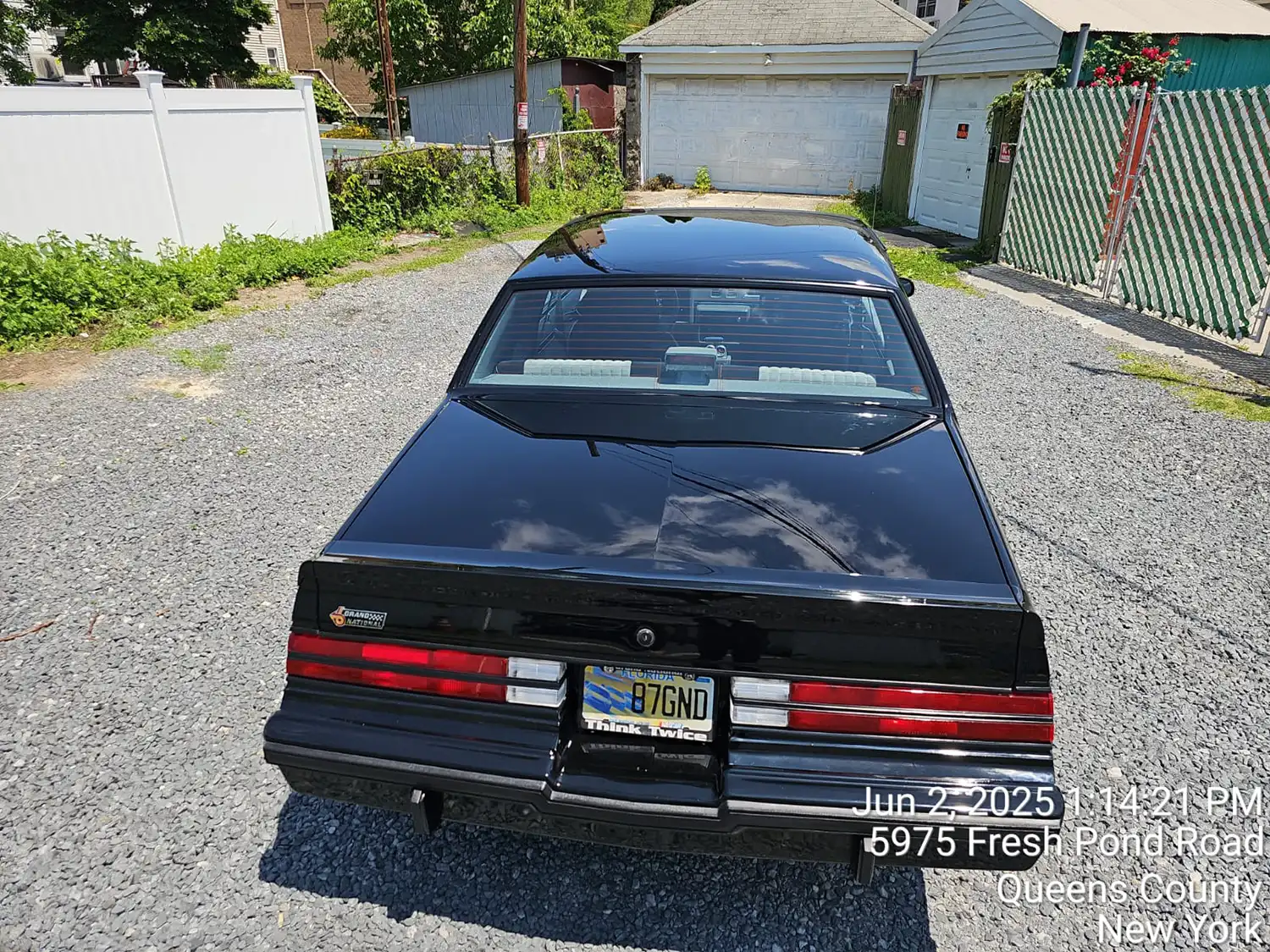 1987 Buick Grand National