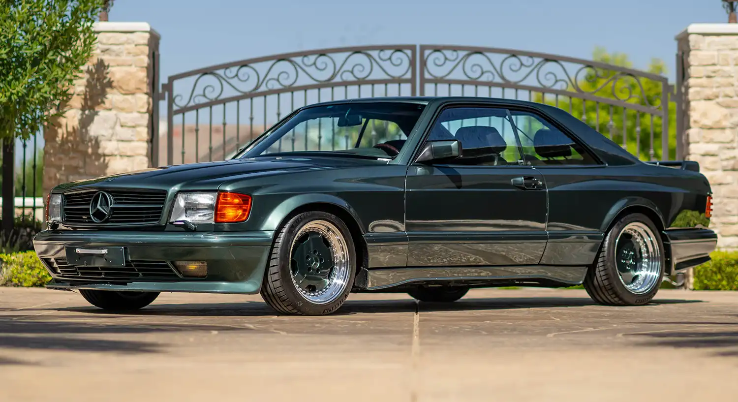 1991 Mercedes-Benz 560 SEC AMG