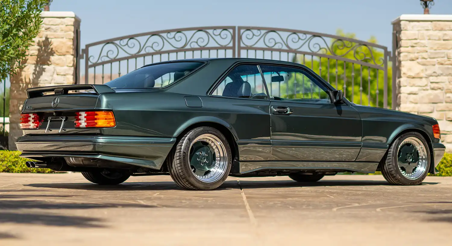 1991 Mercedes-Benz 560 SEC AMG