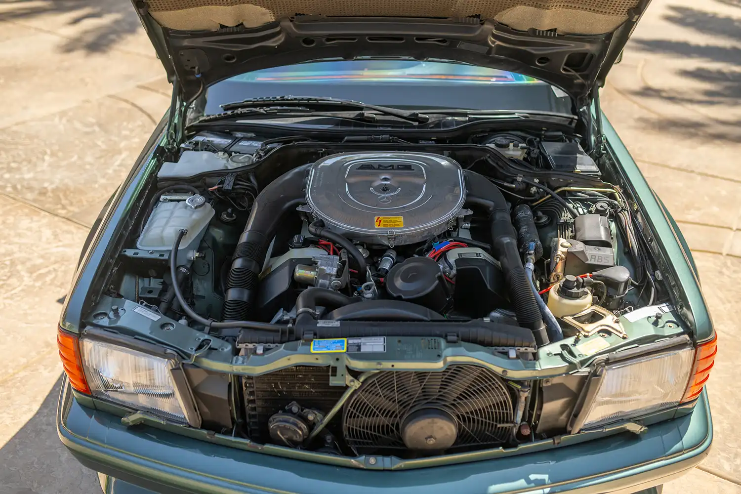 1991 Mercedes-Benz 560 SEC AMG