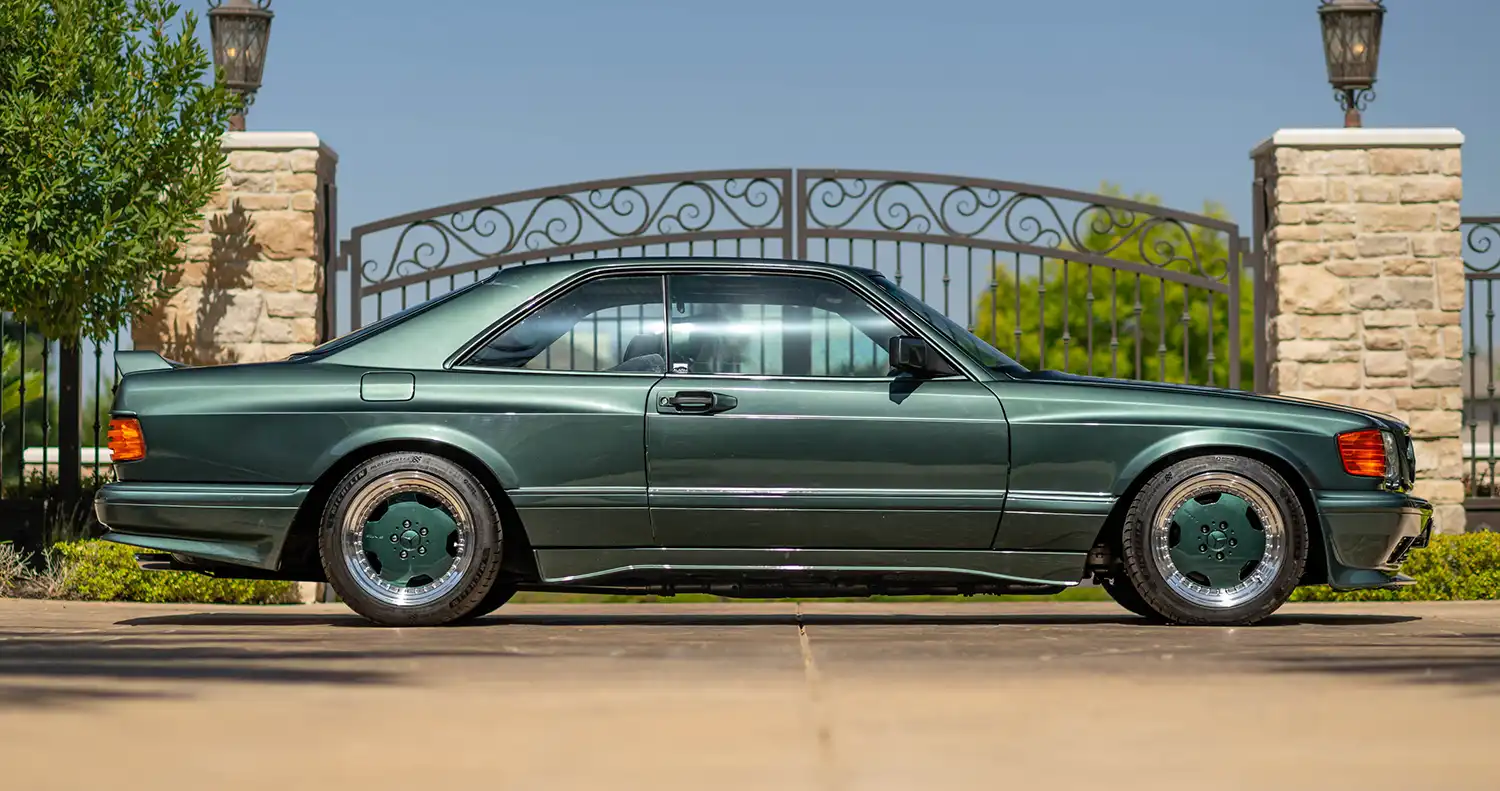 1991 Mercedes-Benz 560 SEC AMG