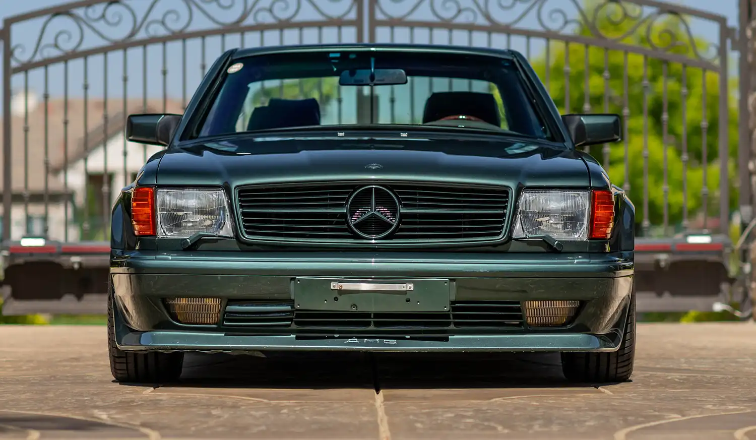 1991 Mercedes-Benz 560 SEC AMG