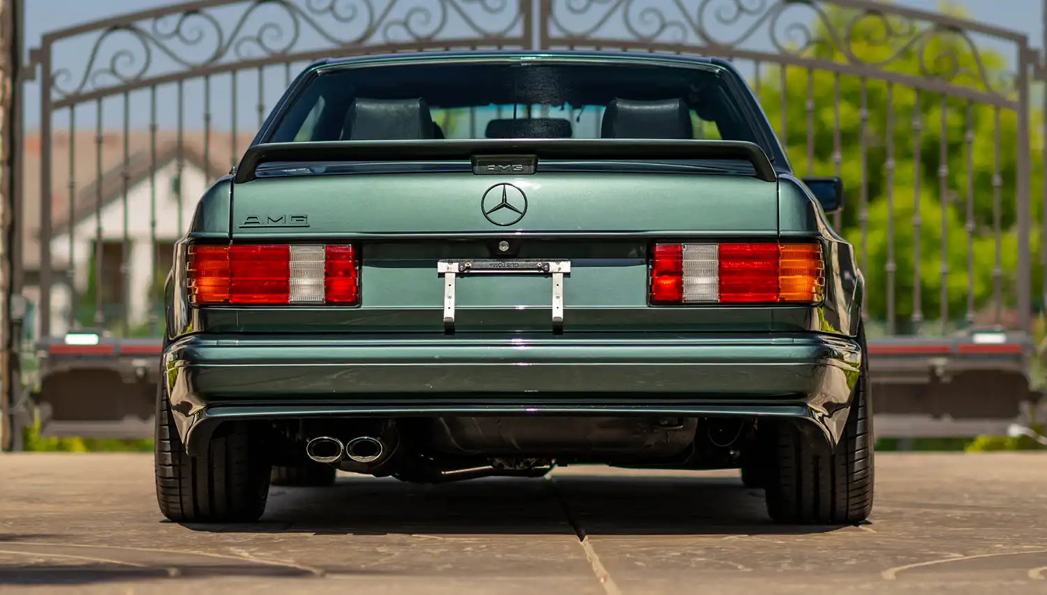 1991 Mercedes-Benz 560 SEC AMG