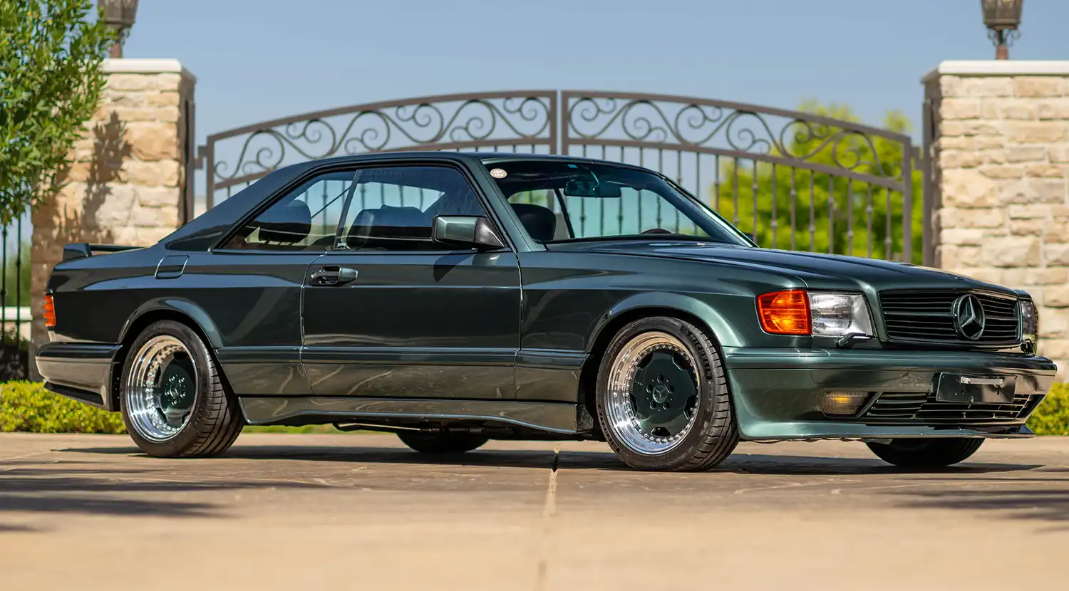 1991 Mercedes-Benz 560 SEC AMG