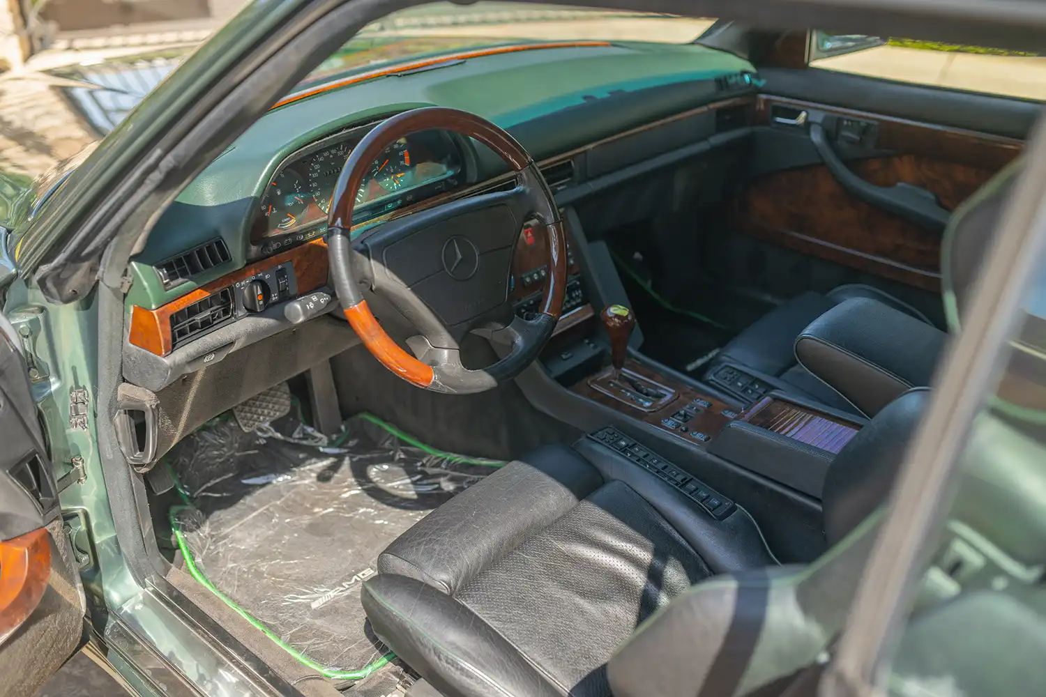 1991 Mercedes-Benz 560 SEC AMG