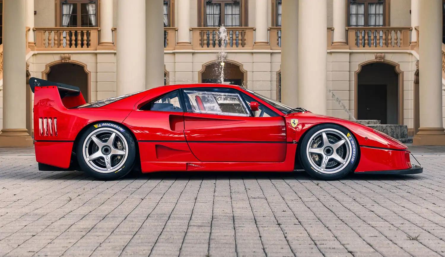 1993 Ferrari F40 LM by Michelotto
