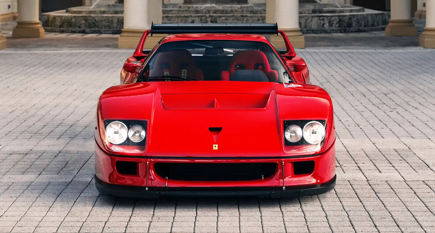 1993 Ferrari F40 LM by Michelotto