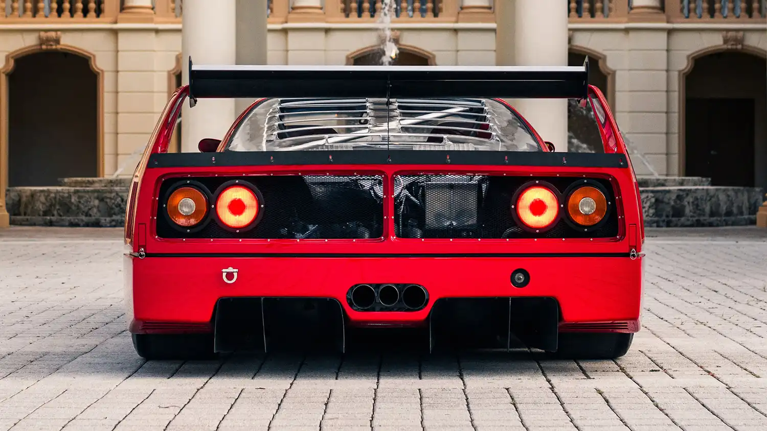 1993 Ferrari F40 LM by Michelotto
