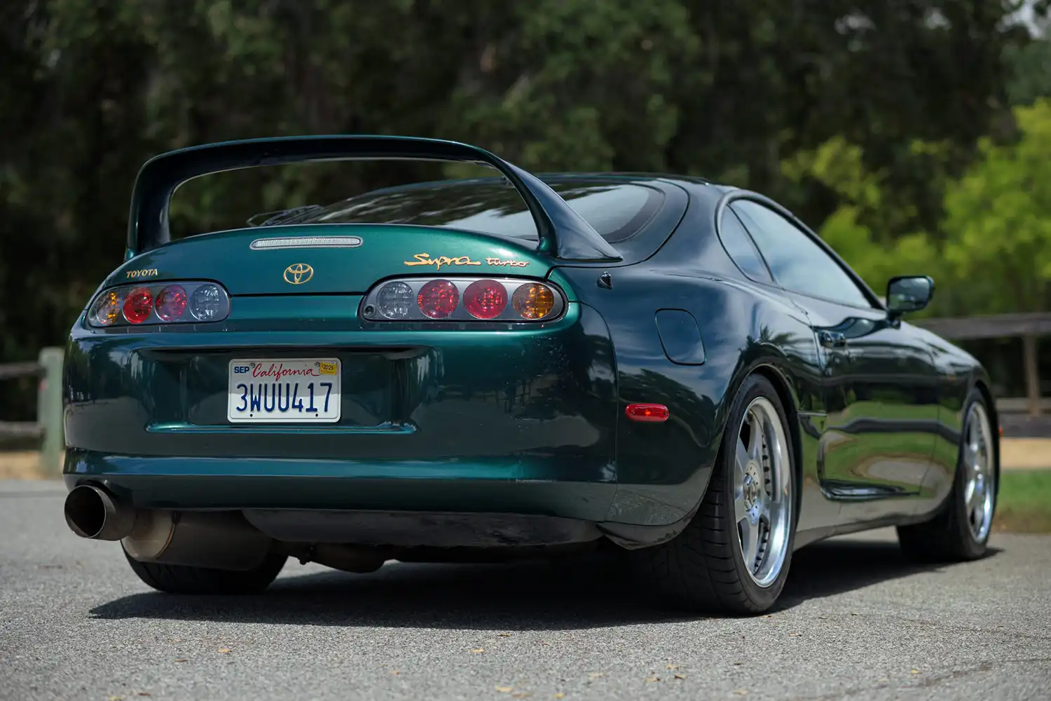 1997 Toyota Supra Turbo