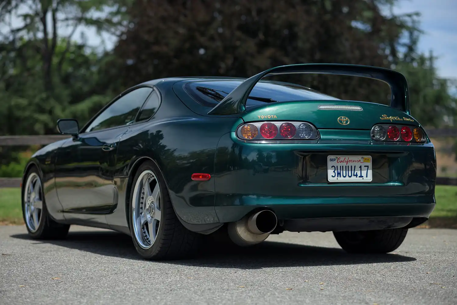 1997 Toyota Supra Turbo