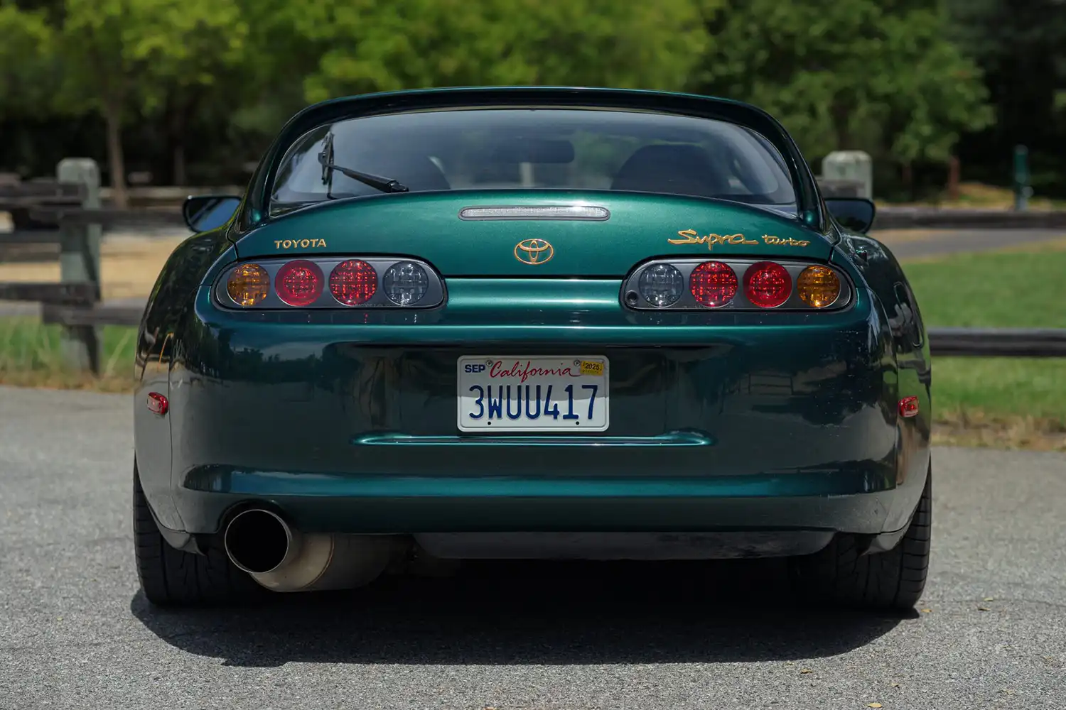 1997 Toyota Supra Turbo