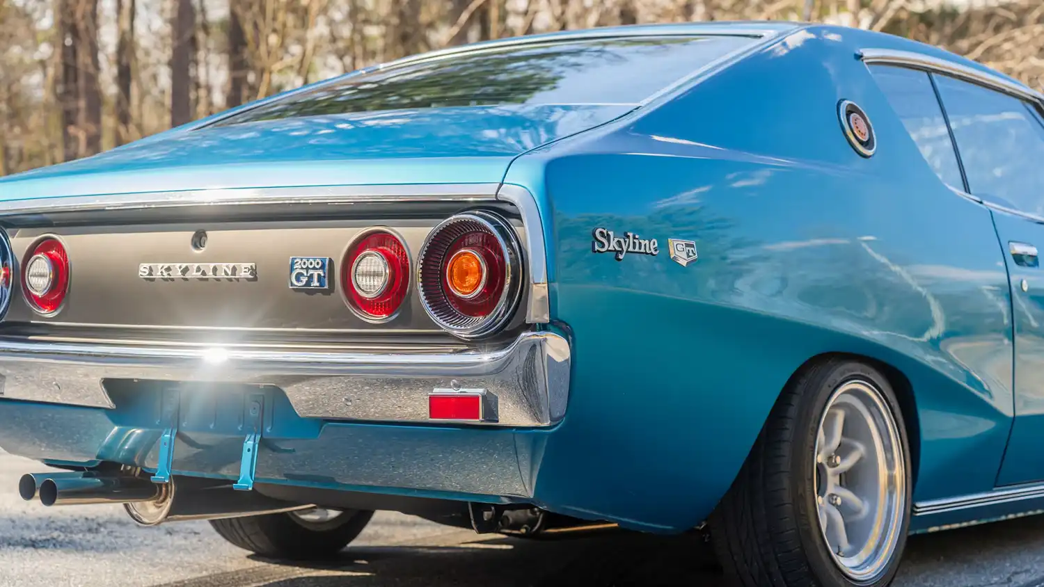 1975 Nissan Skyline 2000GT